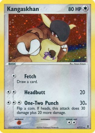 Kangaskhan (006) - FL  - Holo Rare - Holofoil