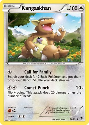 Kangaskhan (071/101) - PB  - Common