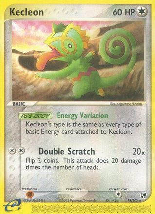 Kecleon (018) - S  - Rare