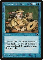 Ancestral Memories (LIST-POR-40) - rare