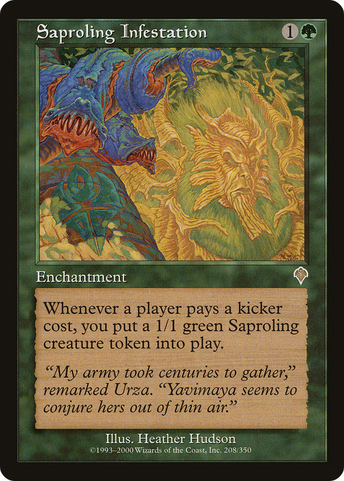 Saproling Infestation (INV-208) - rare - Foil