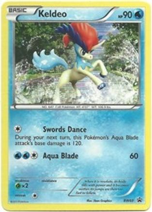 Keldeo (BW60) - BAWP  - Promo - Holofoil