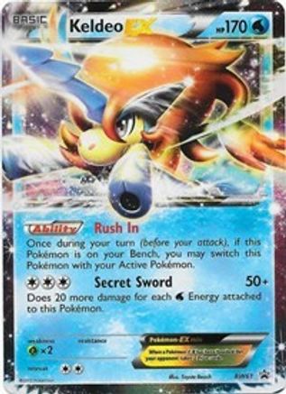 Keldeo EX (BW61) - BAWP  - Promo - Holofoil