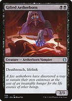 Gifted Aetherborn (JMP-239) - uncommon