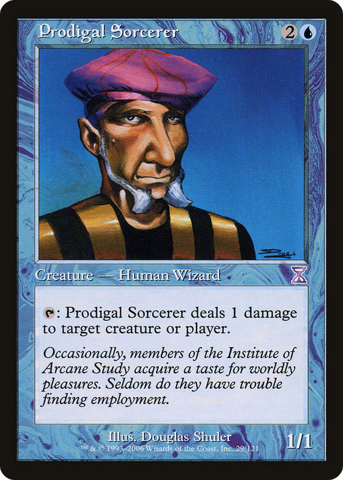 Prodigal Sorcerer (TSB-029) - special - Foil
