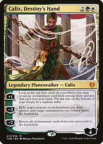 Calix, Destiny's Hand (THB-211) - mythic - Foil
