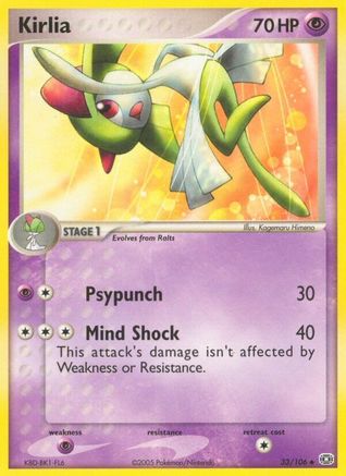 Kirlia (033) - E  - Uncommon