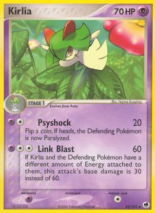 Kirlia (032/101) - DF  - Uncommon