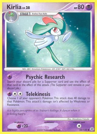 Kirlia (053) - SW  - Uncommon - Reverse Holofoil