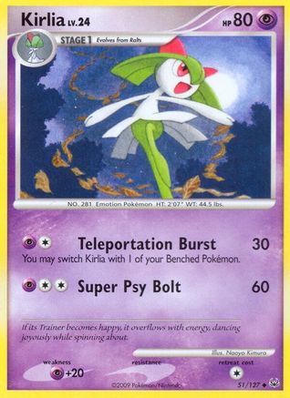 Kirlia (051) - P  - Uncommon