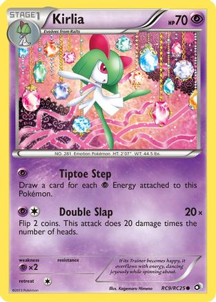 Kirlia (RC9/RC25) - LTRC  - Common - Holofoil