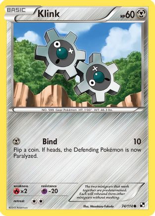 Klink (074) - BAW  - Common - Reverse Holofoil