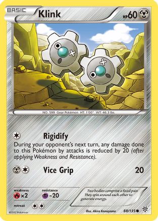 Klink (088) - PS  - Common - Reverse Holofoil