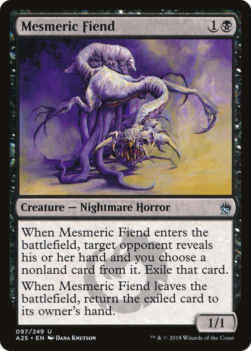 Mesmeric Fiend (A25-097) - uncommon - Foil