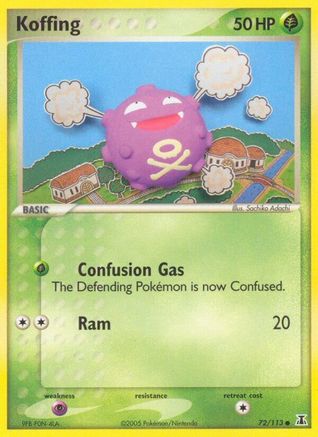 Koffing (072/113) - DS  - Common