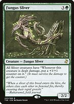 Fungus Sliver (TSR-203) - rare