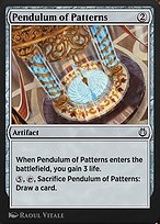 Pendulum of Patterns (KLR-261) - common
