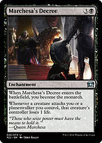 Marchesa's Decree (PZ2-020) - uncommon - Foil