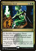 Pernicious Deed (A25-212) - rare - Foil