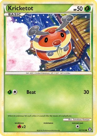 Kricketot (065/102) - T  - Common