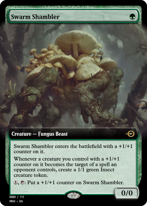 Swarm Shambler (PRM-83740) - rare - Foil