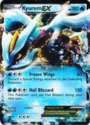 Kyurem EX (BW37) - BAWP  - Promo - Holofoil