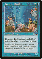 Bouncing Beebles (ULG-028) - common - Foil