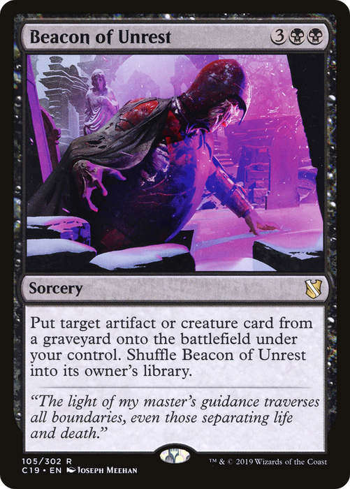 Beacon of Unrest (C19-105) - rare