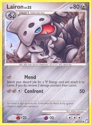 Lairon (053) - MT  - Uncommon - Reverse Holofoil