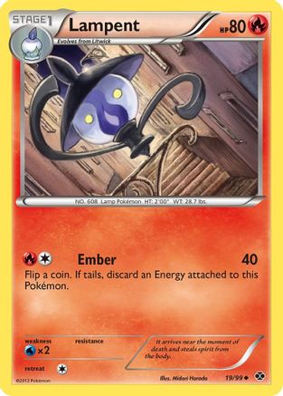 Lampent (019) - ND  - Uncommon