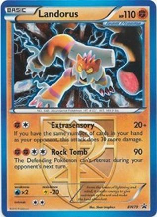 Landorus (Team Plasma) (BW79) - BAWP  - Promo - Holofoil