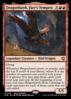 Dragonhawk, Fate's Tempest (BLB-132) - mythic