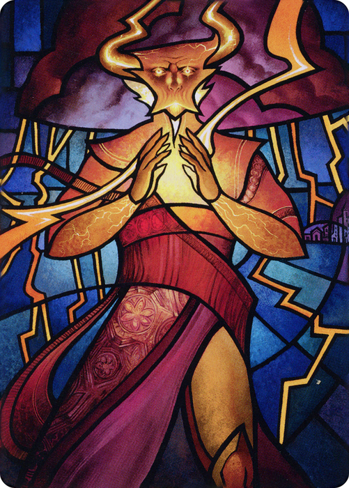 Najal, the Storm Runner // Najal, the Storm Runner (ADMU-074) - common (Borderless)