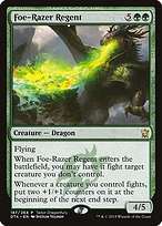 Foe-Razer Regent (TDP-187) - rare