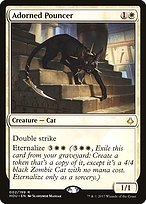 Adorned Pouncer (HOU-002) - rare