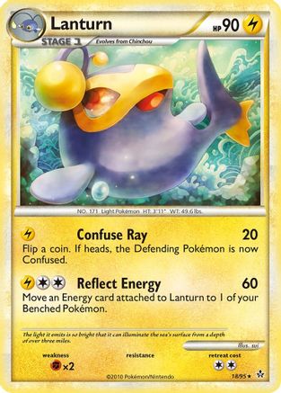 Lanturn (018) - U  - Rare
