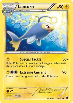 Lanturn (036) - PF  - Uncommon