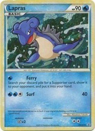 Lapras (HGSS14) - HP  - Promo - Holofoil