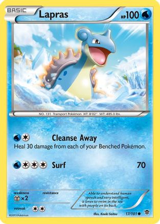 Lapras (017/101) - PB  - Common