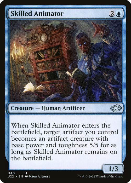 Skilled Animator (J22-348) - uncommon