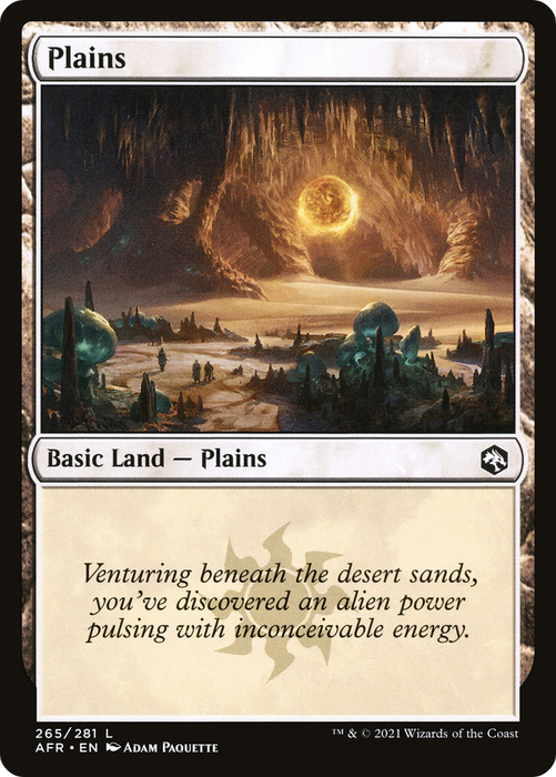 Plains (AFR-265) - common - Foil