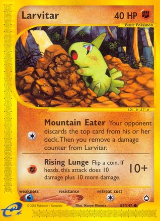 Larvitar (089) - A  - Common