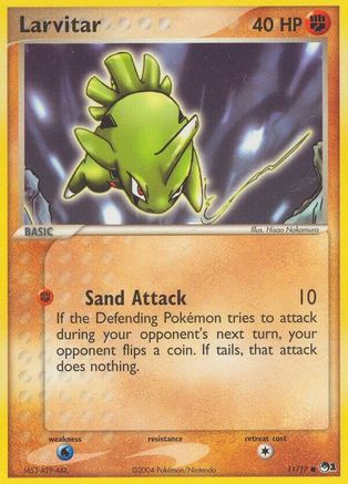 Larvitar (011) - PS1  - Common
