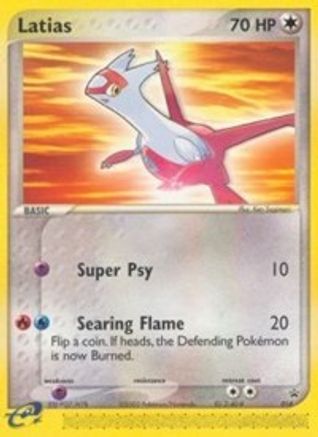 Latias (014) - NP  - Promo
