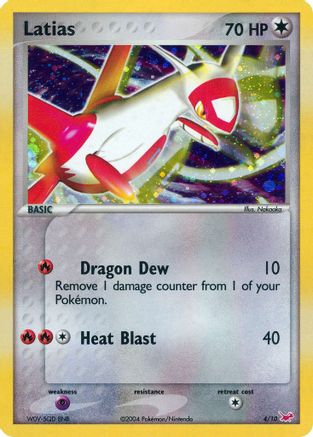 Latias (004/10) - ETK1LL  - Common - Holofoil