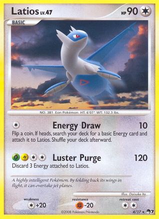 Latios (004) - PS7  - Rare - Holofoil
