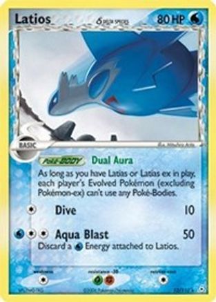 Latios (012/110) - HP  - Holo Rare - Reverse Holofoil