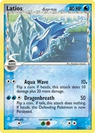 Latios (Delta Species) (022/110) - HP  - Rare