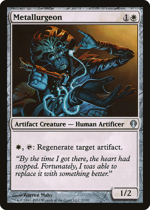 Metallurgeon (ARC-002) - uncommon