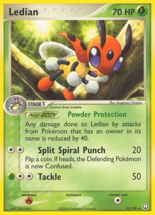 Ledian (023) - TRR  - Rare